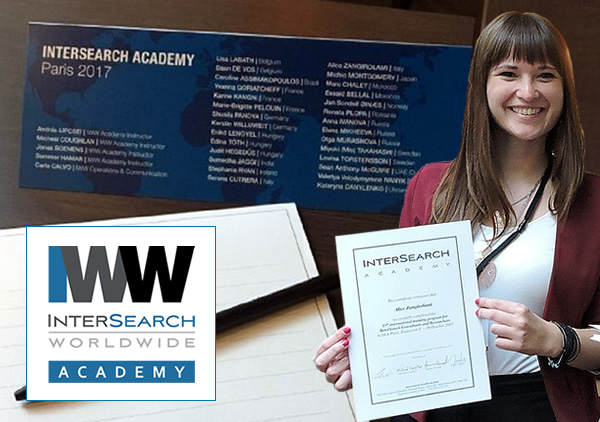 Next generation: 27 Consultants and Researchers graduate from InterSearch Worldwide Academy 2017