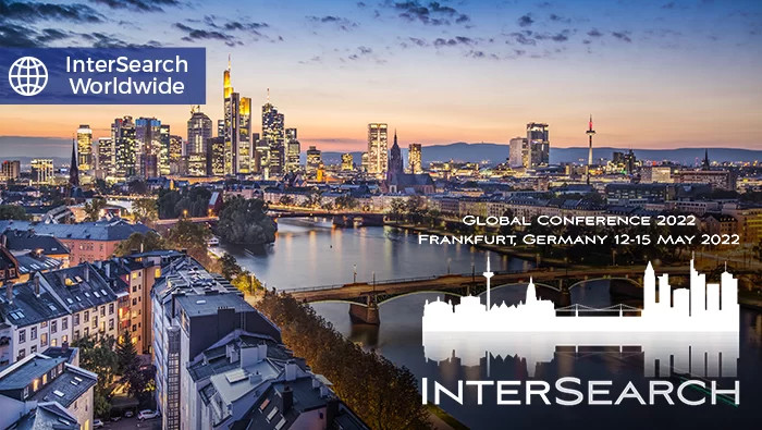InterSearch Executive Consultants to host the InterSearch global conference in Frankfurt