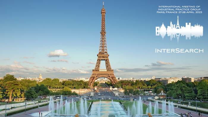 French Member of InterSearch Ww – Grant Alexander to host the International Meeting of Industrial Experts in Paris